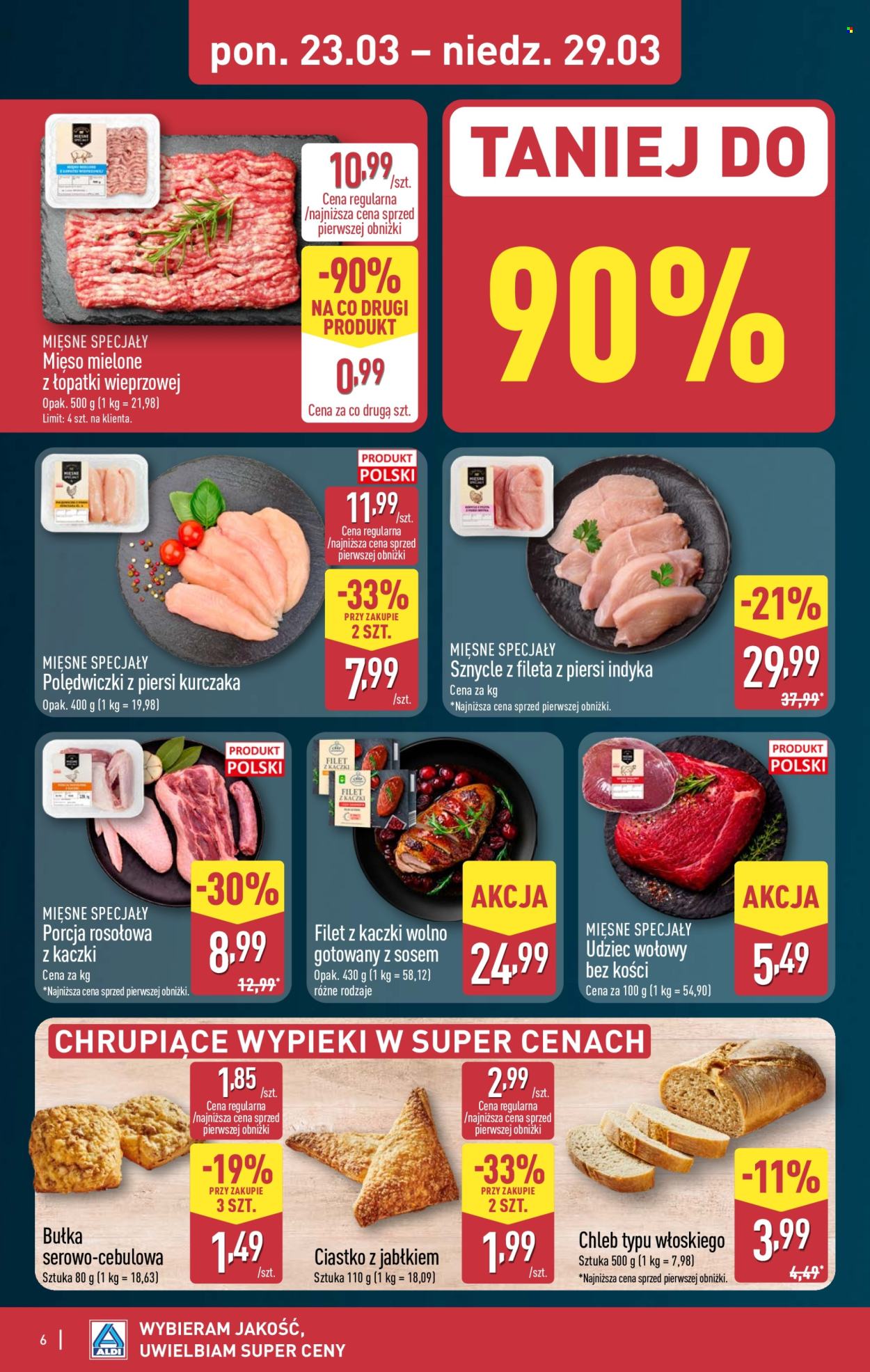 Gazetka ALDI - 23.03.2026 - 29.03.2026. Strona 6