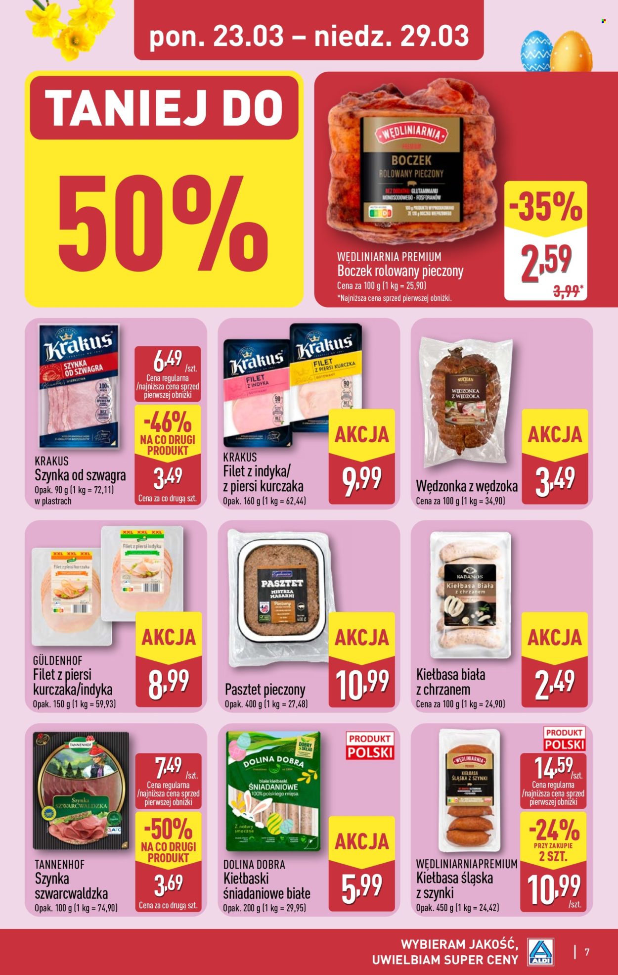 Gazetka ALDI - 23.03.2026 - 29.03.2026. Strona 7