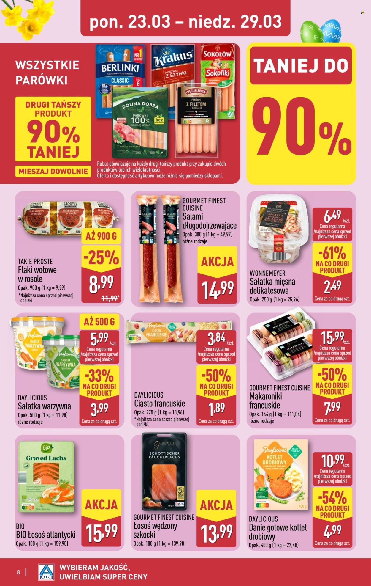 Gazetka ALDI - 23.03.2026 - 29.03.2026. Strona 8