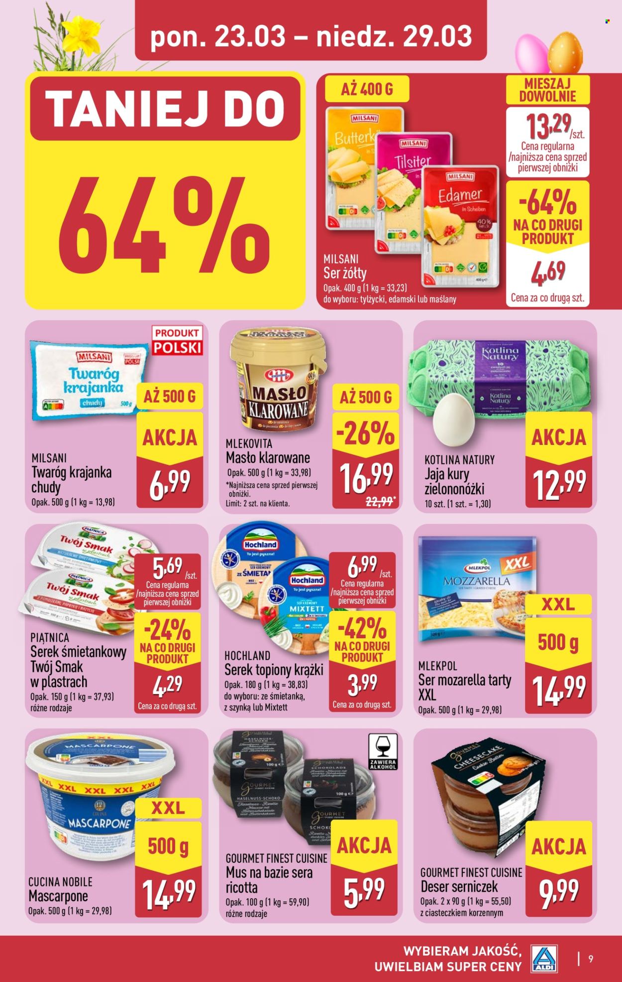 Gazetka ALDI - 23.03.2026 - 29.03.2026. Strona 9