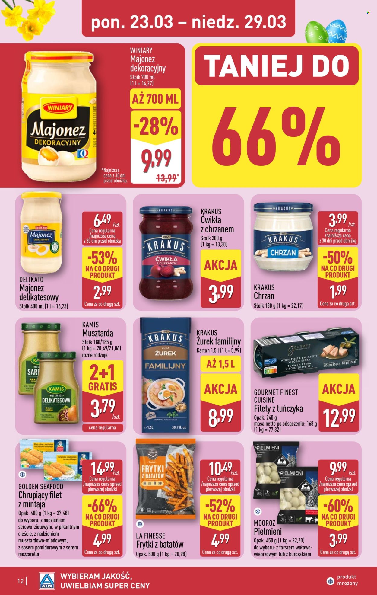 Gazetka ALDI - 23.03.2026 - 29.03.2026. Strona 12