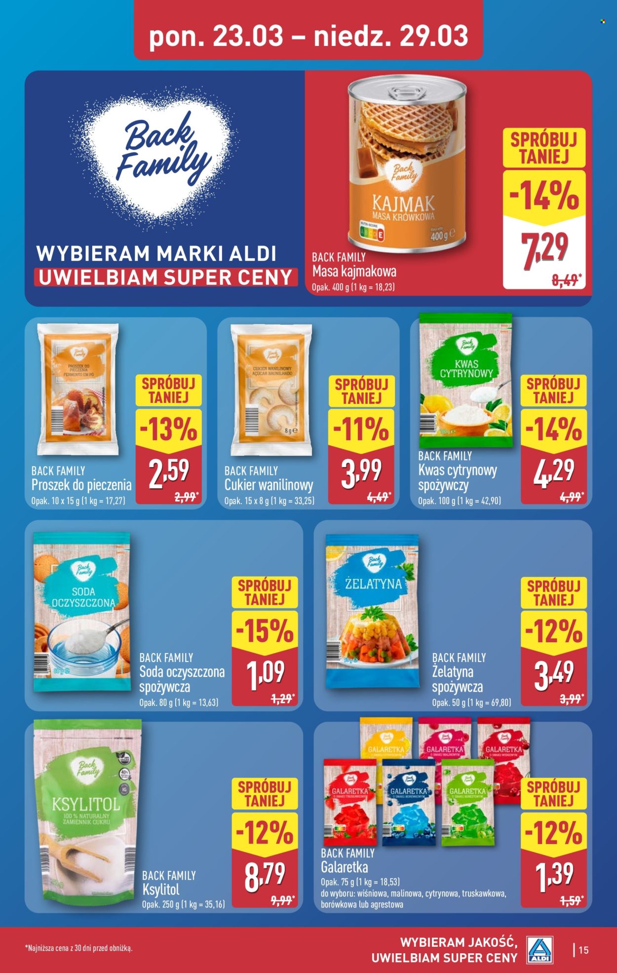 Gazetka ALDI - 23.03.2026 - 29.03.2026. Strona 15