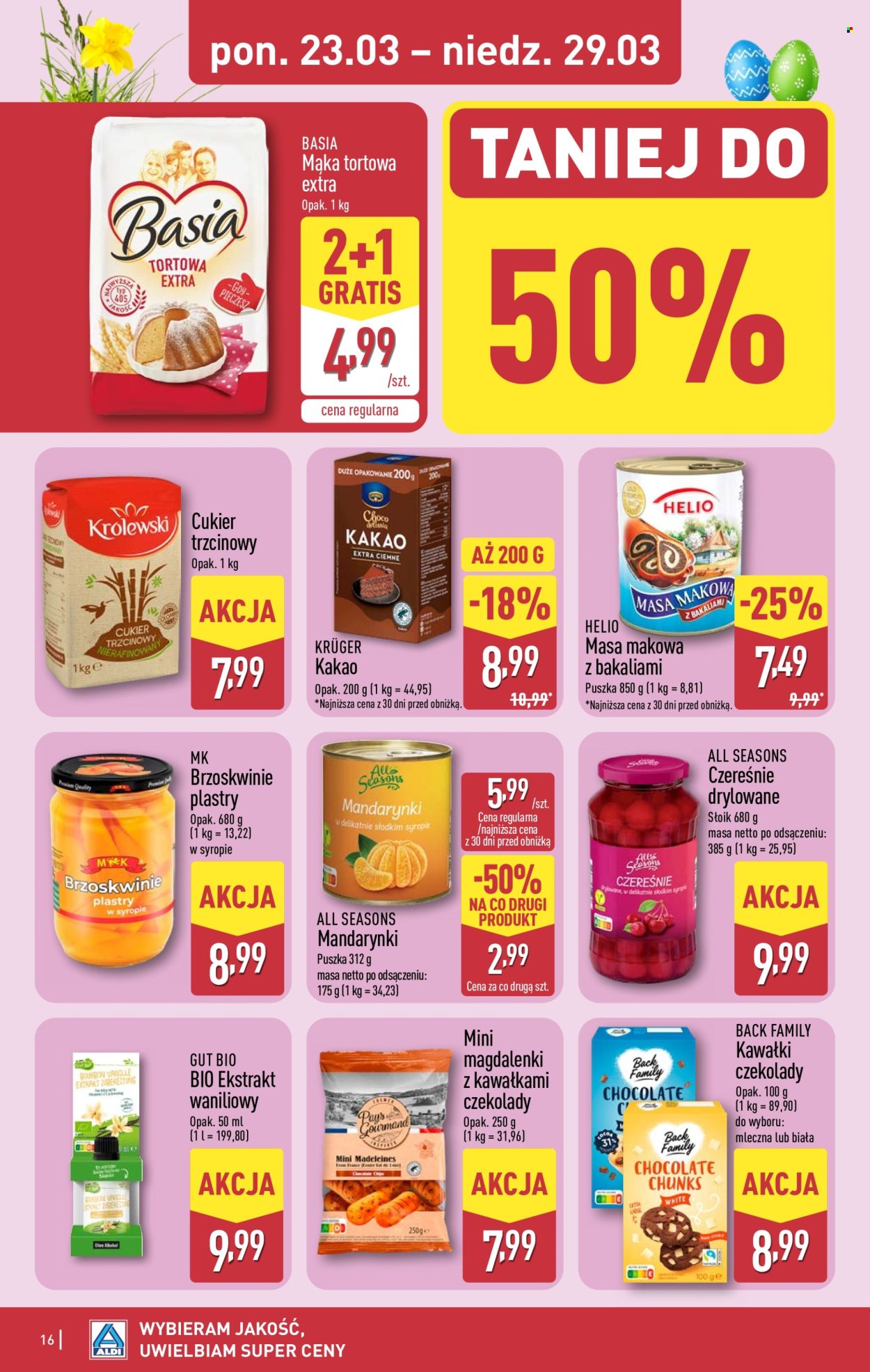 Gazetka ALDI - 23.03.2026 - 29.03.2026. Strona 16