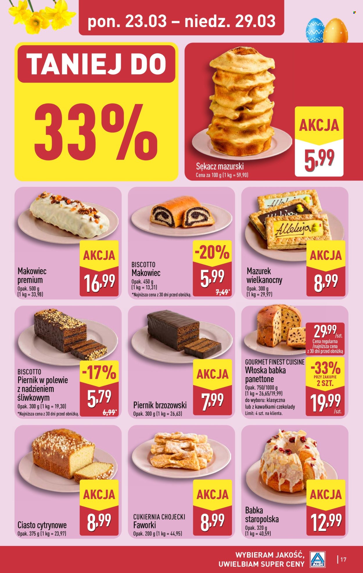 Gazetka ALDI - 23.03.2026 - 29.03.2026. Strona 17