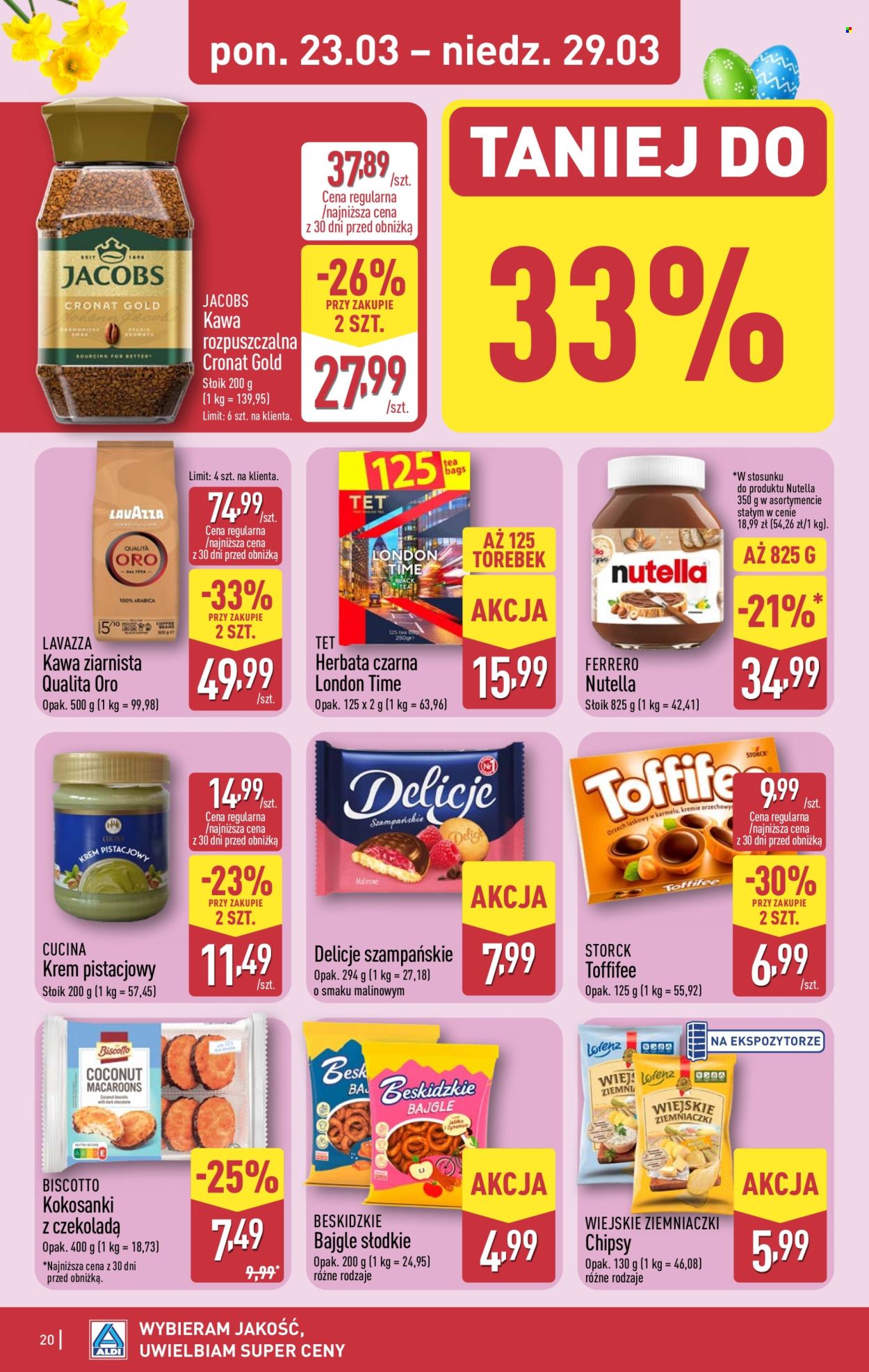 Gazetka ALDI - 23.03.2026 - 29.03.2026. Strona 20