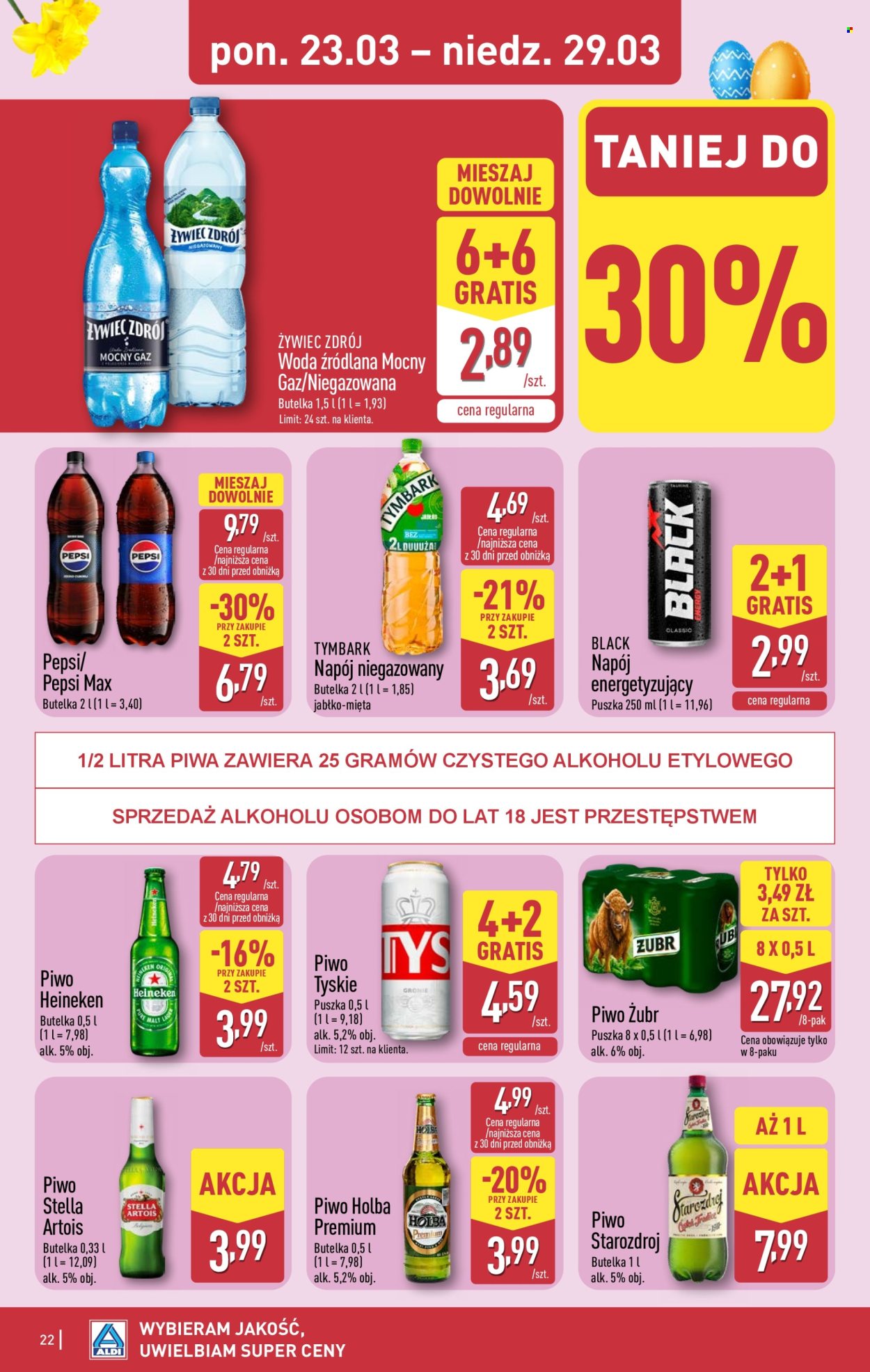 Gazetka ALDI - 23.03.2026 - 29.03.2026. Strona 22