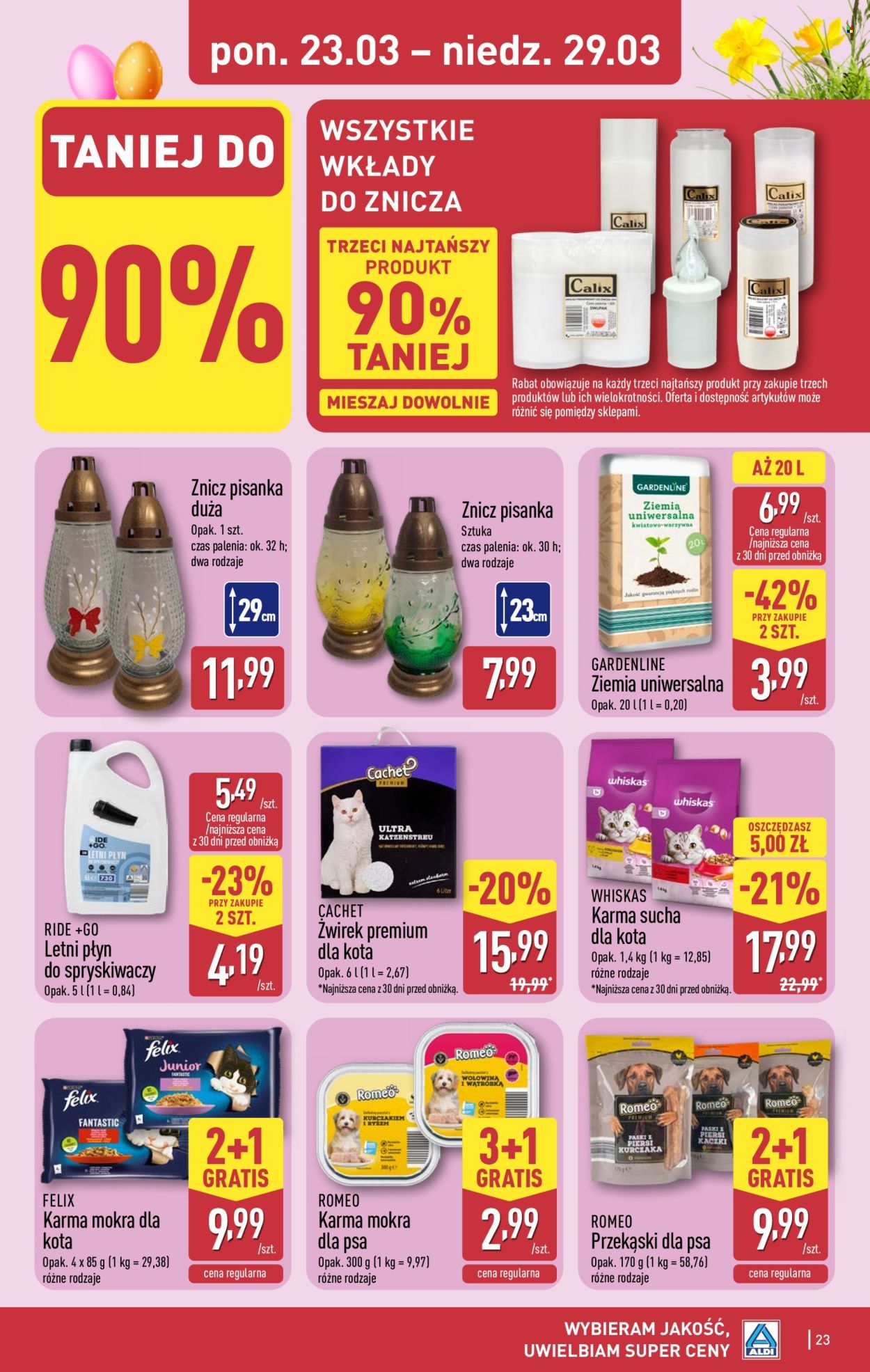 Gazetka ALDI - 23.03.2026 - 29.03.2026. Strona 23