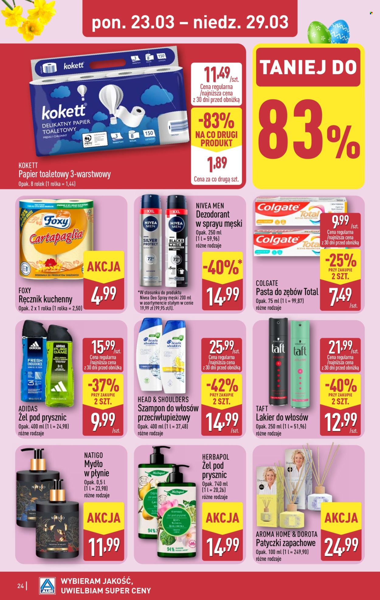 Gazetka ALDI - 23.03.2026 - 29.03.2026. Strona 24