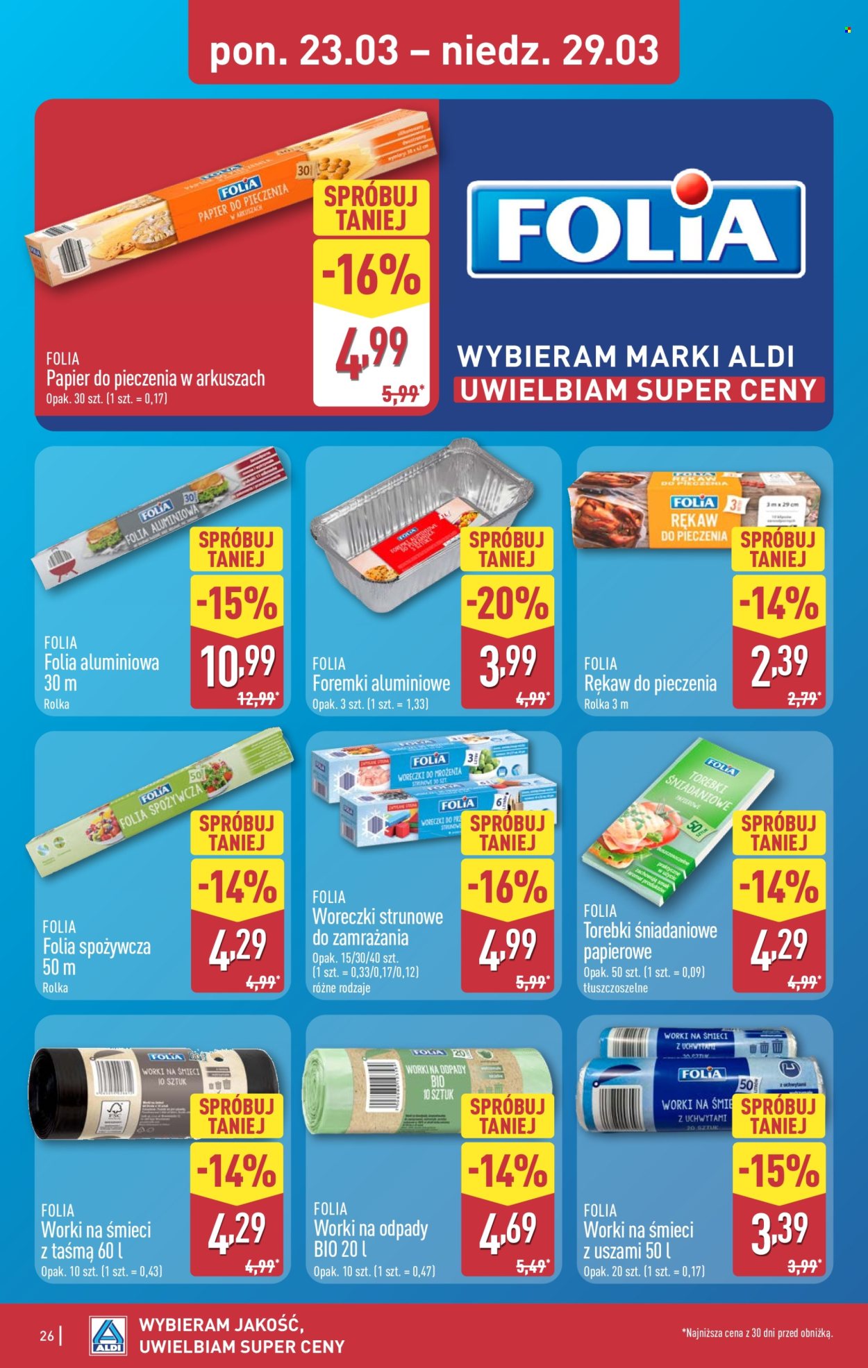 Gazetka ALDI - 23.03.2026 - 29.03.2026. Strona 26