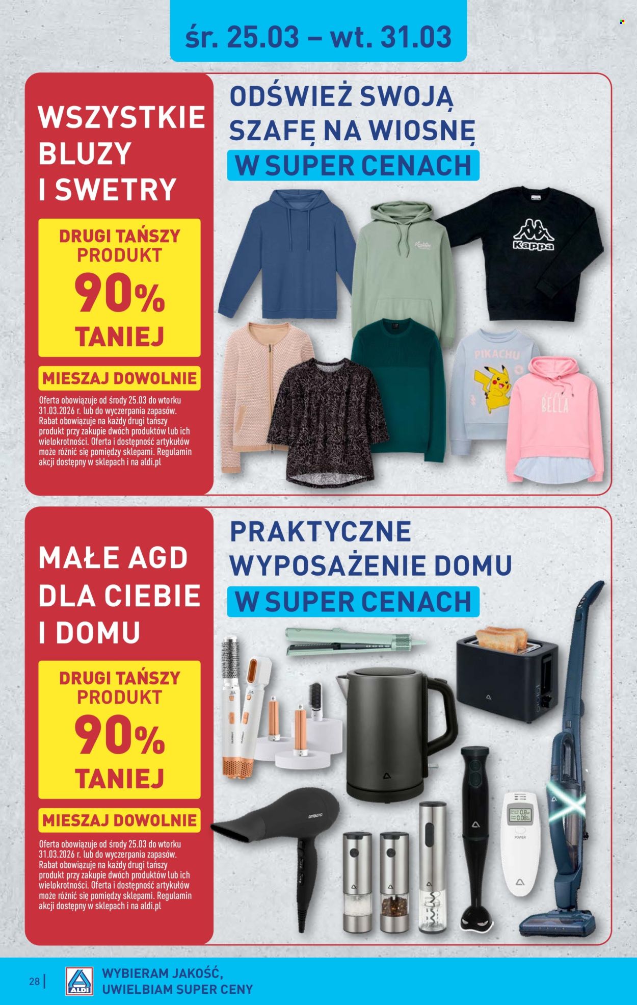 Gazetka ALDI - 23.03.2026 - 29.03.2026. Strona 28