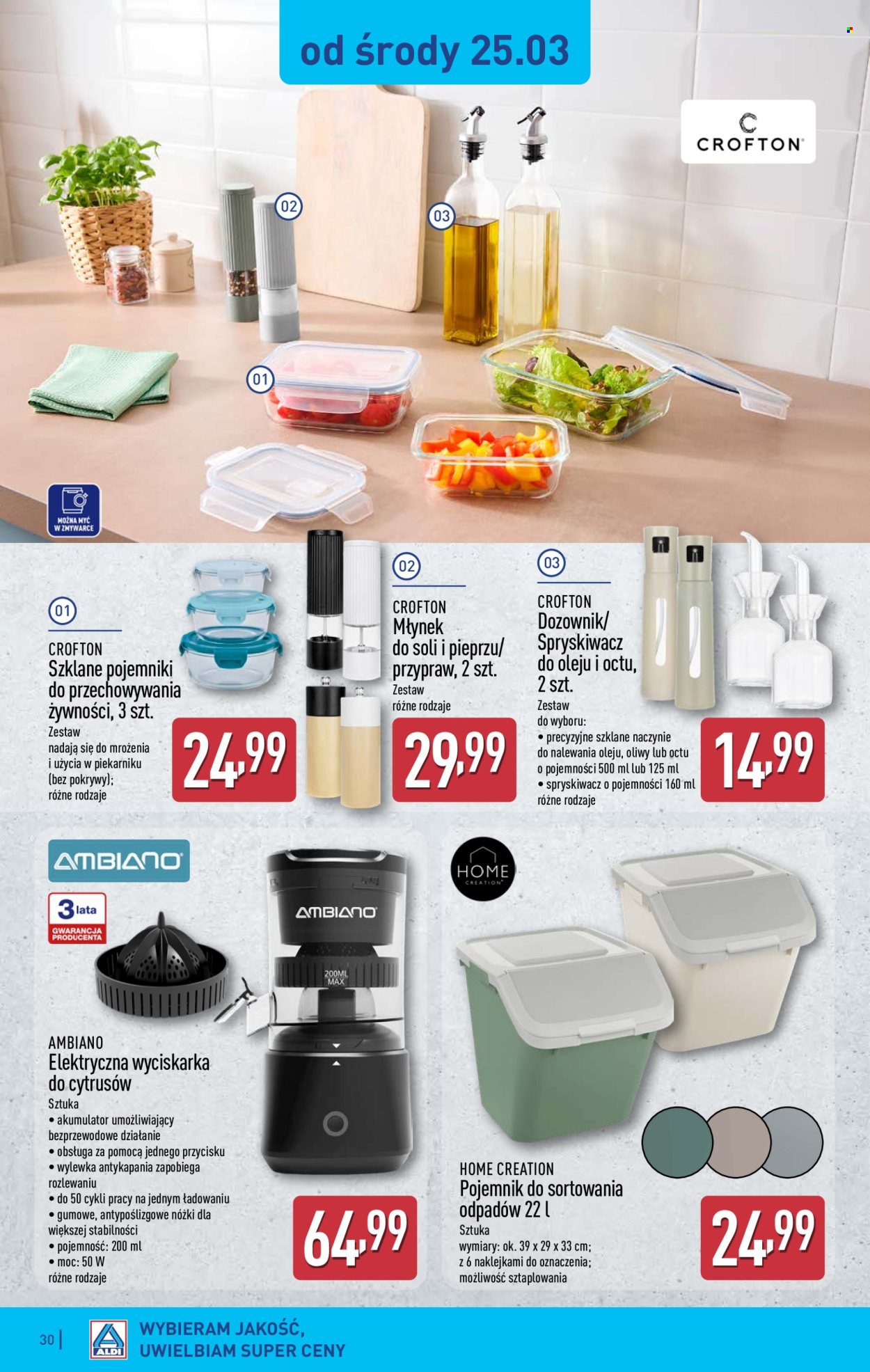 Gazetka ALDI - 23.03.2026 - 29.03.2026. Strona 30