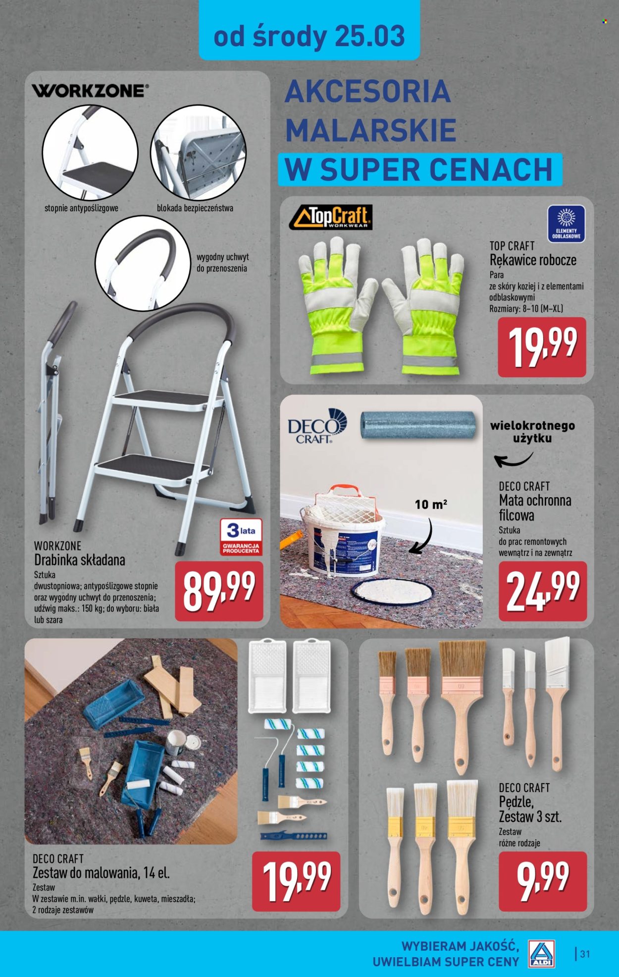 Gazetka ALDI - 23.03.2026 - 29.03.2026. Strona 31