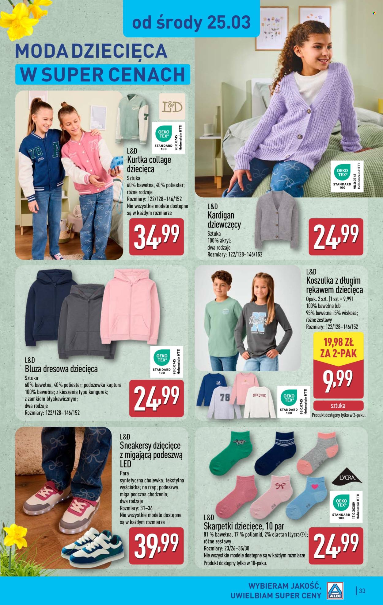Gazetka ALDI - 23.03.2026 - 29.03.2026. Strona 33