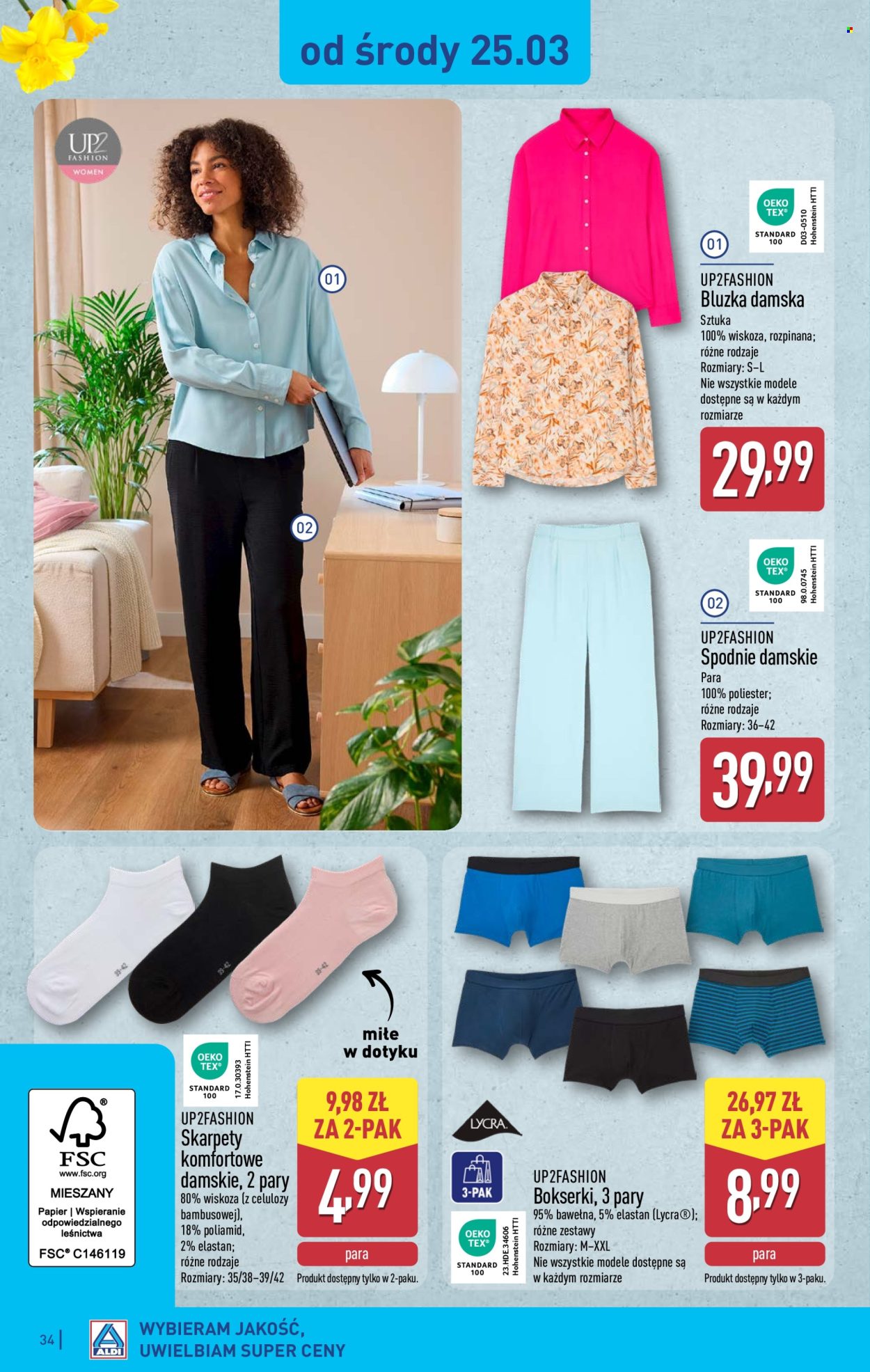 Gazetka ALDI - 23.03.2026 - 29.03.2026. Strona 34