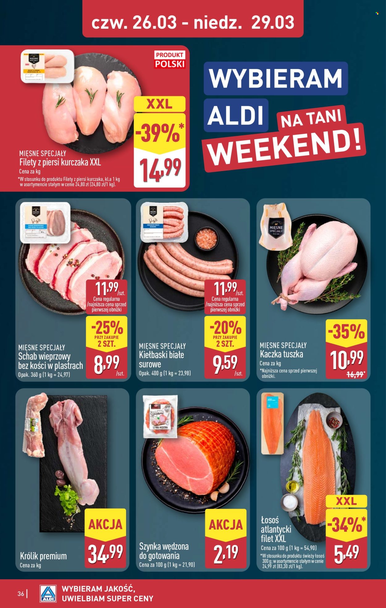 Gazetka ALDI - 23.03.2026 - 29.03.2026. Strona 36