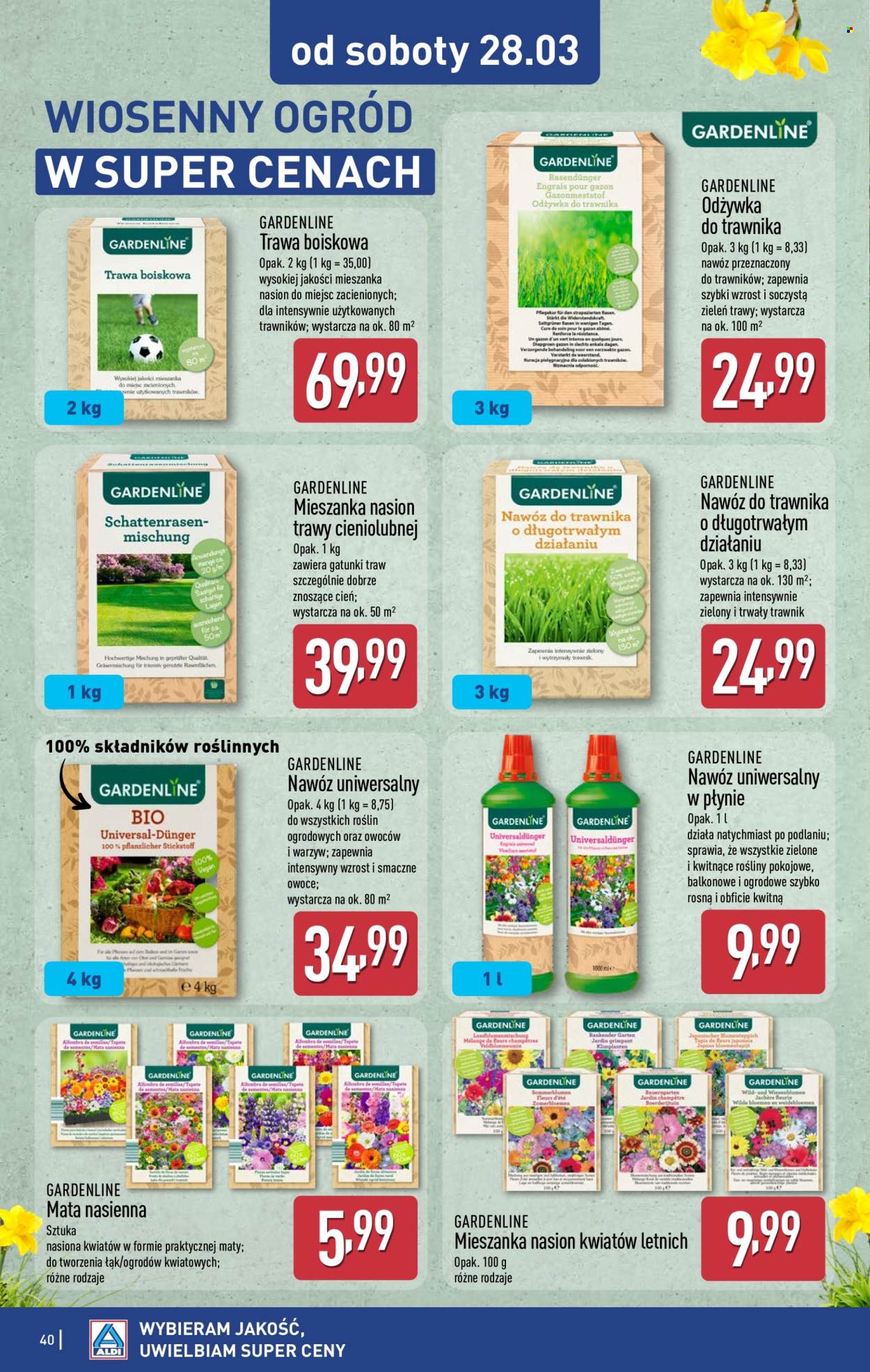 Gazetka ALDI - 23.03.2026 - 29.03.2026. Strona 40