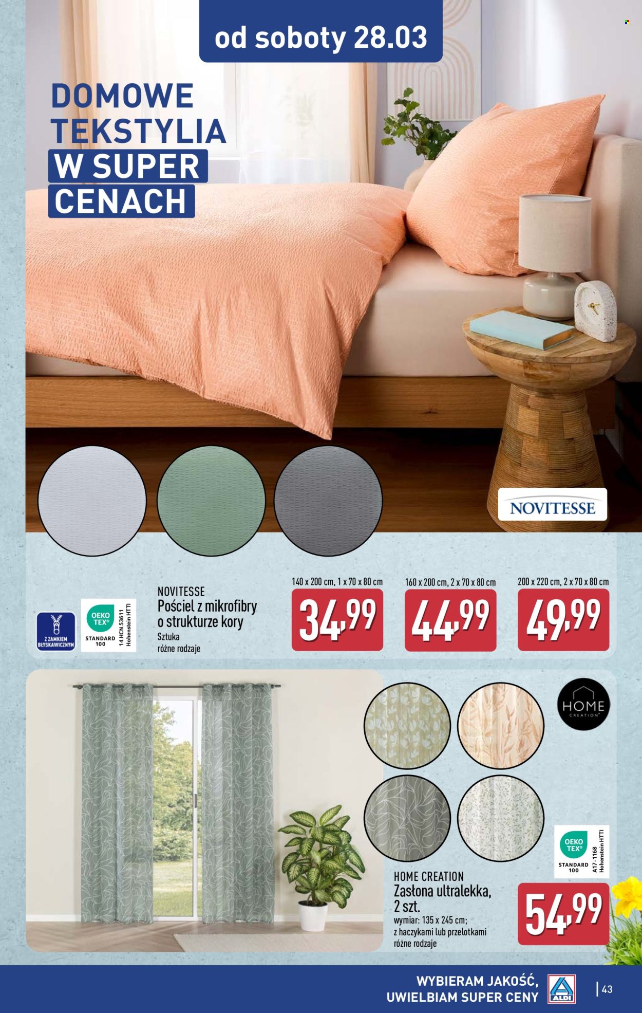 Gazetka ALDI - 23.03.2026 - 29.03.2026. Strona 43