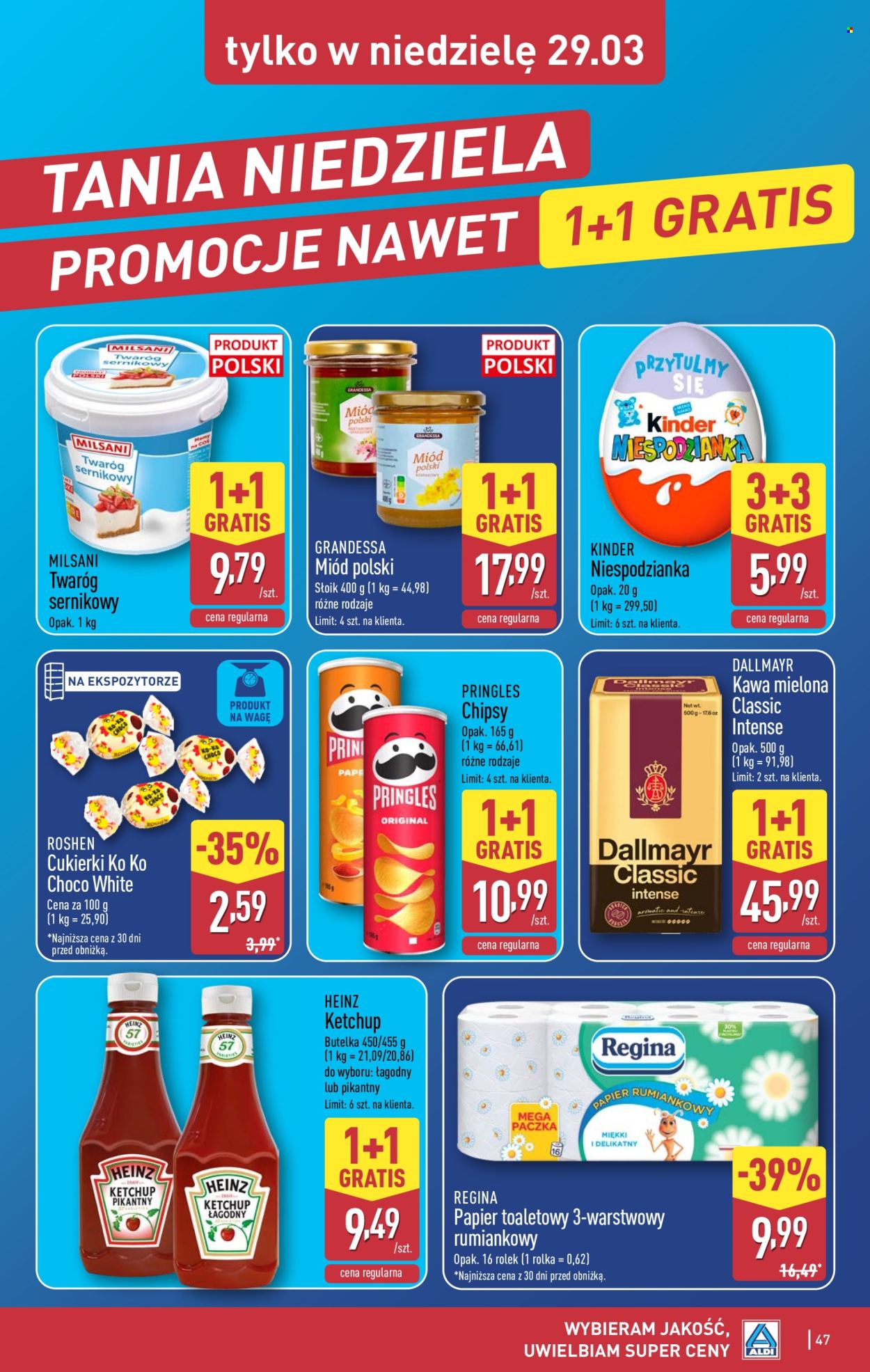 Gazetka ALDI - 23.03.2026 - 29.03.2026. Strona 47