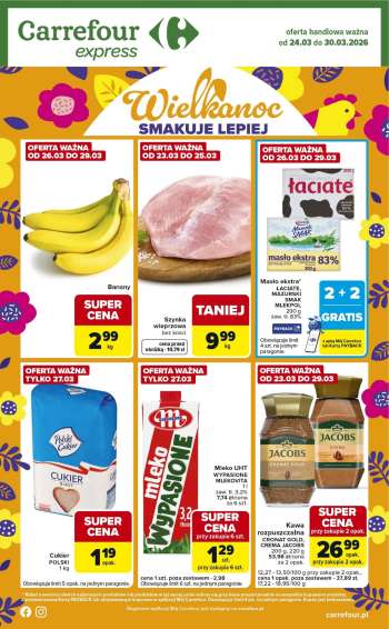 Gazetka Carrefour Express - 24.03.2026 - 30.03.2026.
