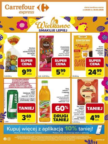 Gazetka Carrefour Express - 24.03.2026 - 30.03.2026.