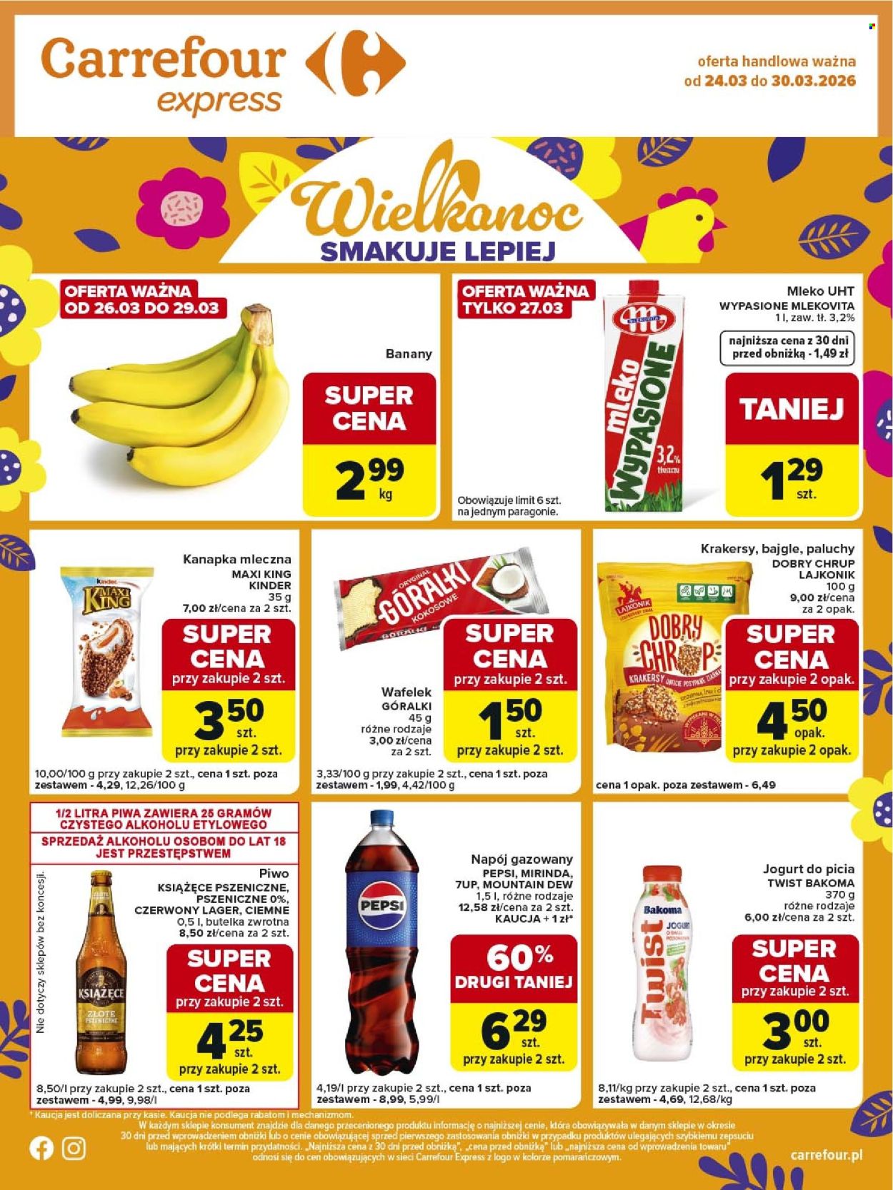 Gazetka Carrefour Express - 24.03.2026 - 30.03.2026. Strona 2