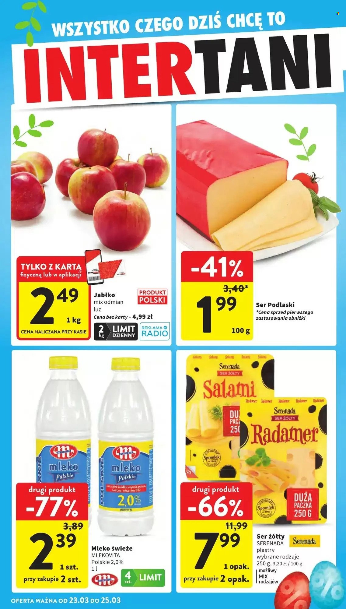 Gazetka Intermarché - 23.03.2026 - 25.03.2026. Strona 2