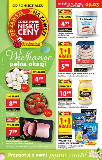 Gazetka Biedronka - 23.03.2026 - 29.03.2026.