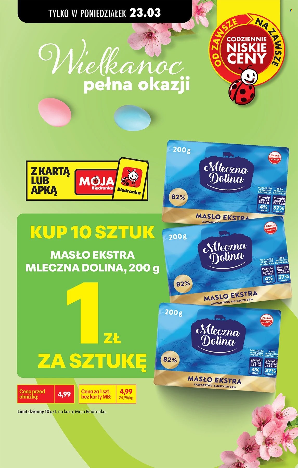 Gazetka Biedronka - 23.03.2026 - 29.03.2026. Strona 3