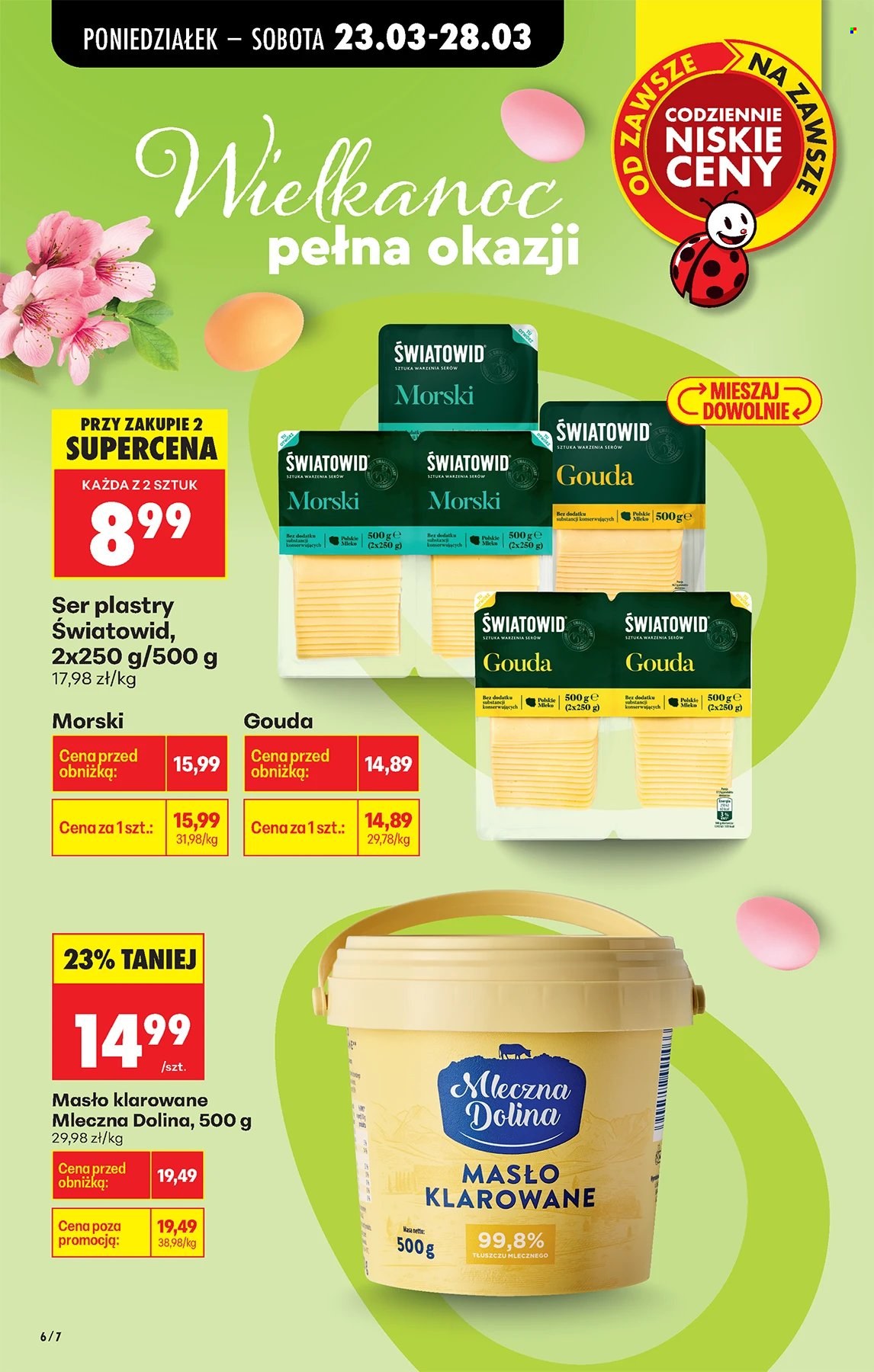Gazetka Biedronka - 23.03.2026 - 29.03.2026. Strona 6