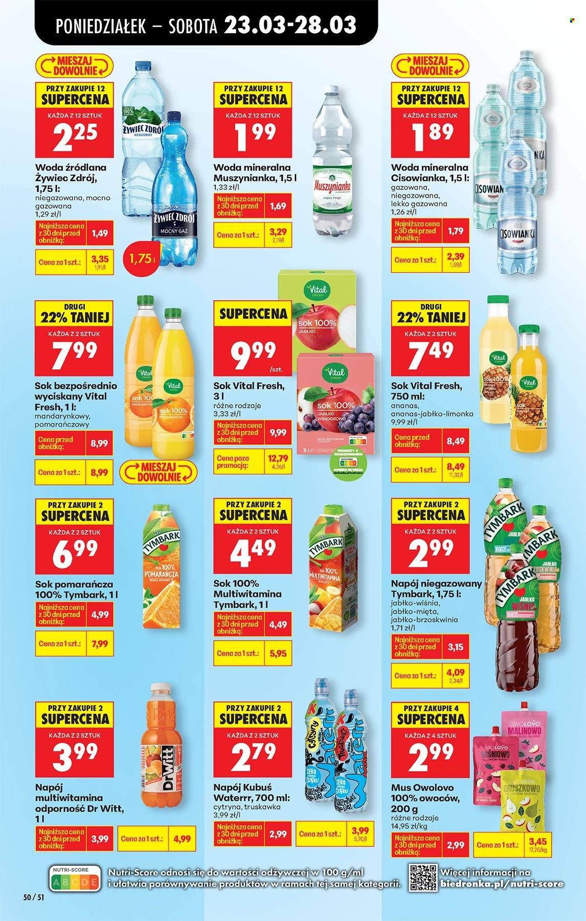 Gazetka Biedronka - 23.03.2026 - 29.03.2026. Strona 50