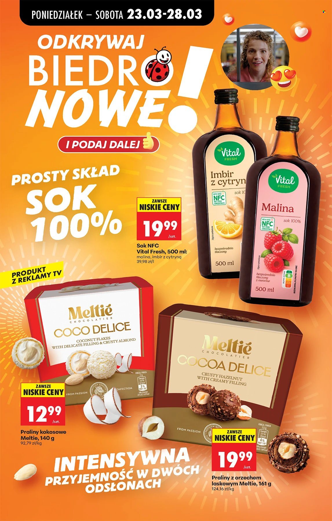 Gazetka Biedronka - 23.03.2026 - 29.03.2026. Strona 66
