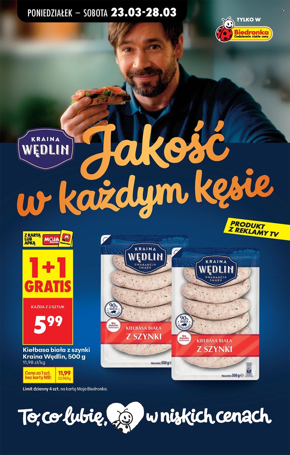 Gazetka Biedronka - 23.03.2026 - 29.03.2026. Strona 72
