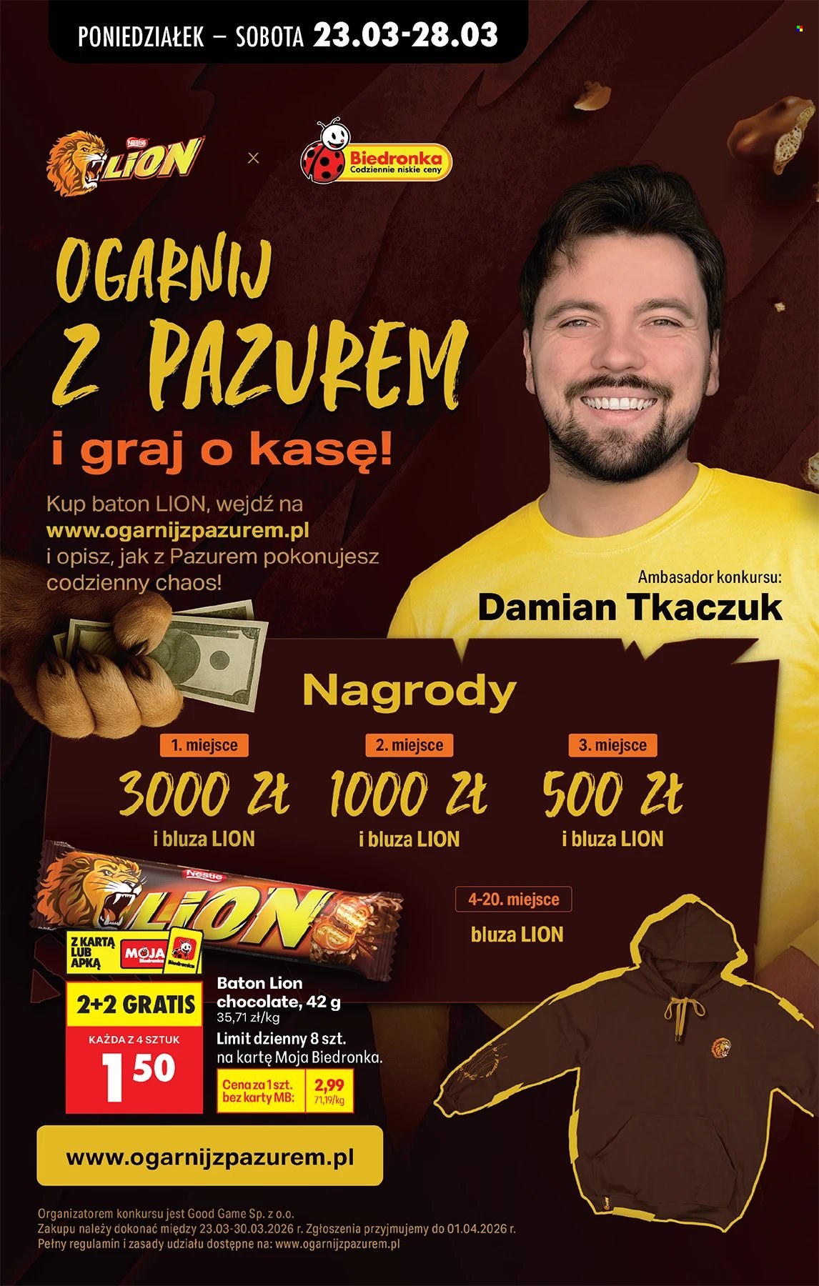 Gazetka Biedronka - 23.03.2026 - 29.03.2026. Strona 86