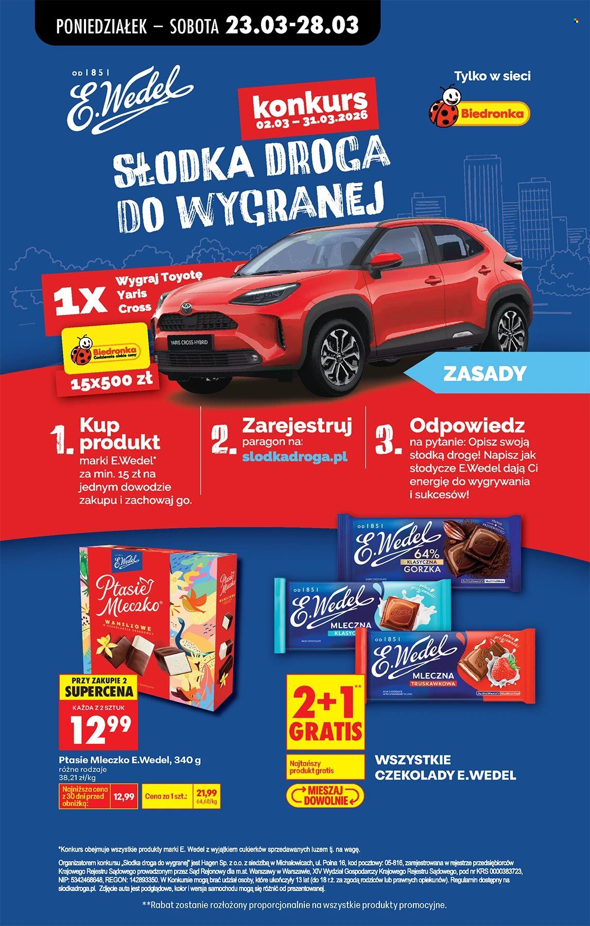 Gazetka Biedronka - 23.03.2026 - 29.03.2026. Strona 89