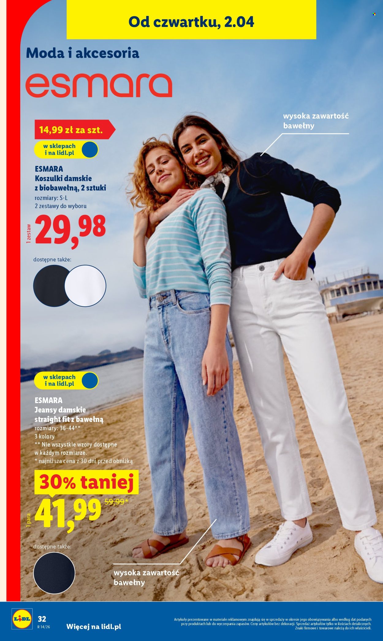 Gazetka Lidl - 30.03.2026 - 4.04.2026. Strona 36