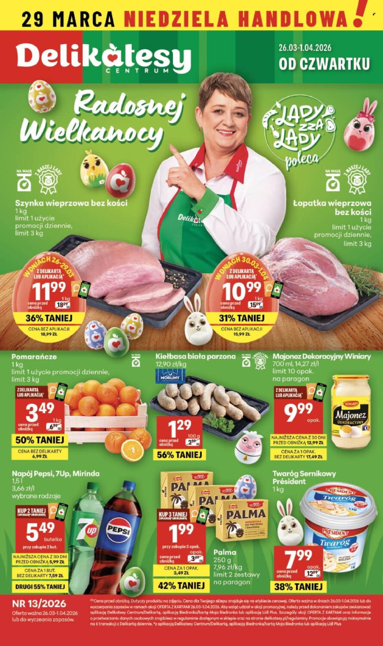 Gazetka Delikatesy Centrum - 26.03.2026 - 1.04.2026. Strona 1