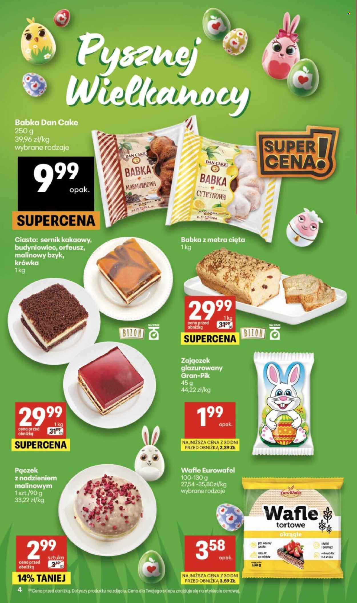 Gazetka Delikatesy Centrum - 26.03.2026 - 1.04.2026. Strona 4