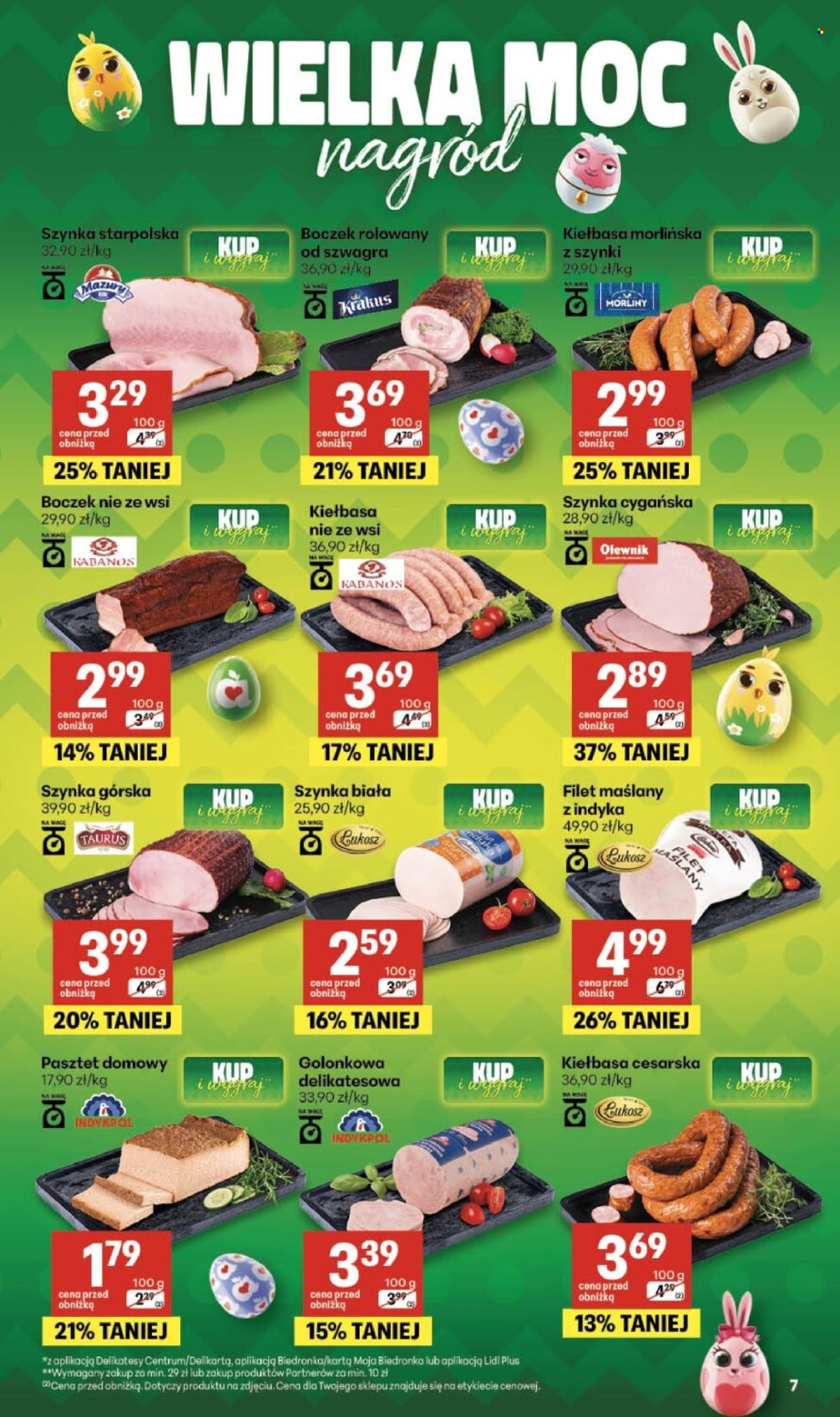 Gazetka Delikatesy Centrum - 26.03.2026 - 1.04.2026. Strona 7
