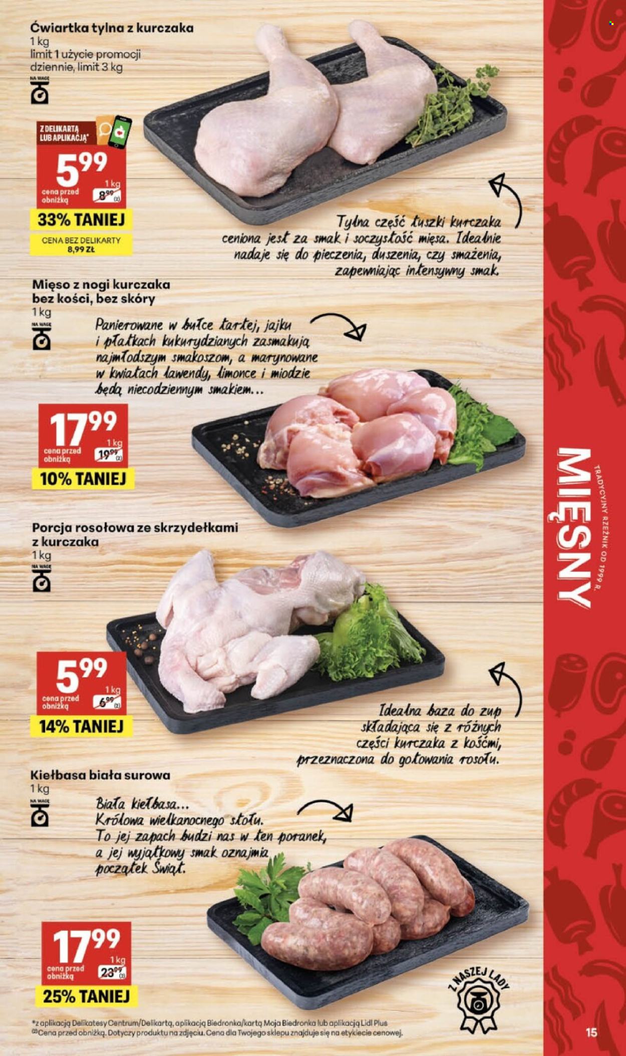 Gazetka Delikatesy Centrum - 26.03.2026 - 1.04.2026. Strona 15