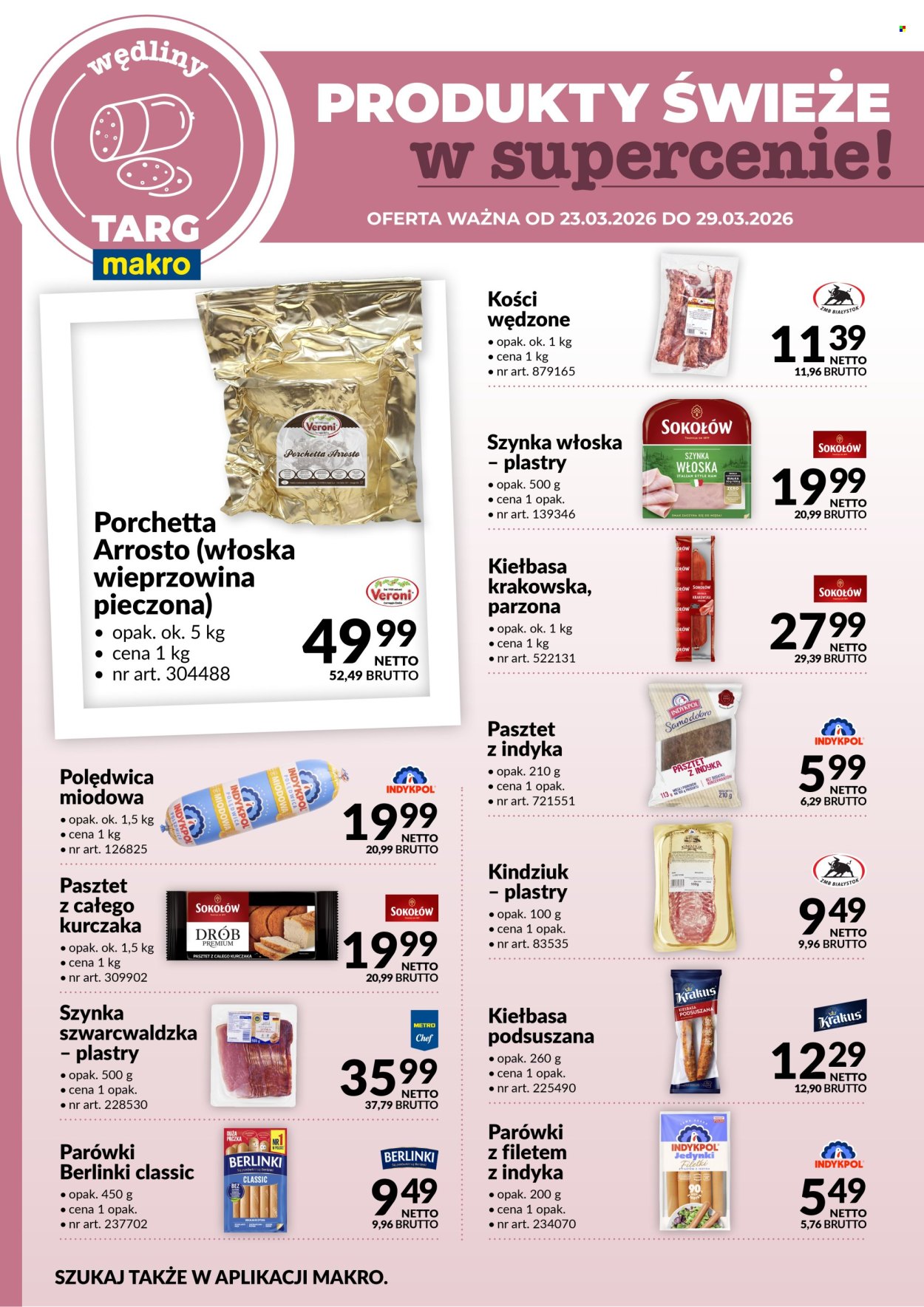 Gazetka Makro - 23.03.2026 - 29.03.2026. Strona 2