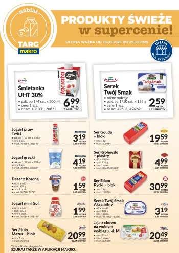 Gazetka Makro - 23.03.2026 - 29.03.2026.