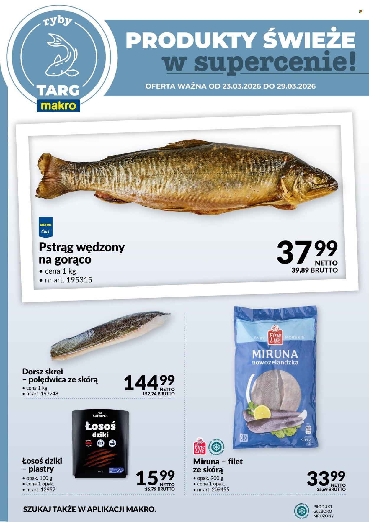 Gazetka Makro - 23.03.2026 - 29.03.2026. Strona 4