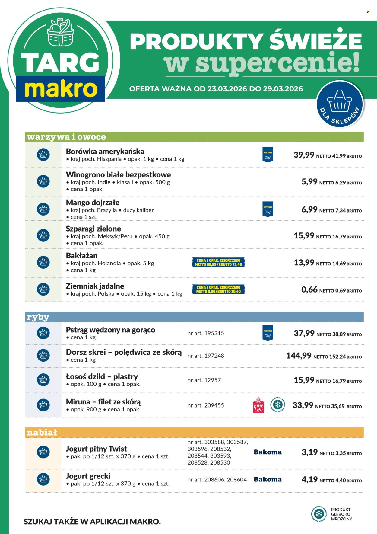 Gazetka Makro - 23.03.2026 - 29.03.2026. Strona 6