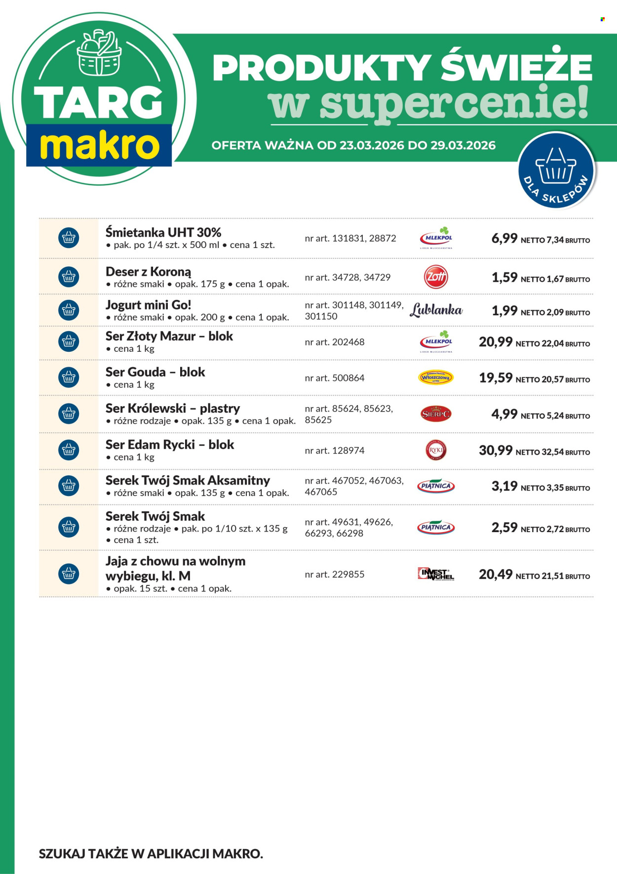 Gazetka Makro - 23.03.2026 - 29.03.2026. Strona 7