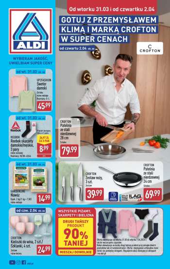 Gazetka ALDI - 31.03.2026 - 2.04.2026.