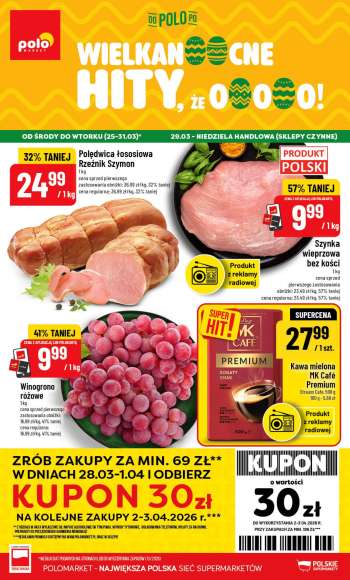 Gazetka Polomarket - 25.03.2026 - 31.03.2026.
