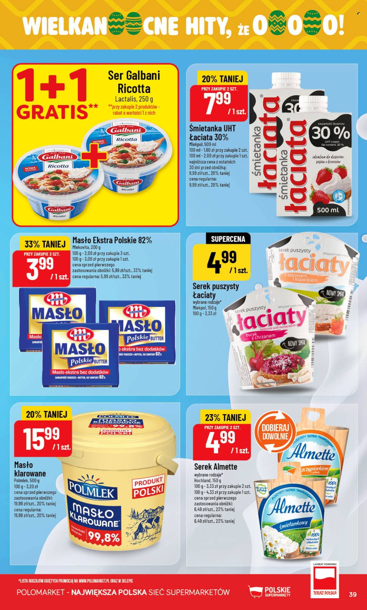 Gazetka Polomarket - 25.03.2026 - 31.03.2026. Strona 39