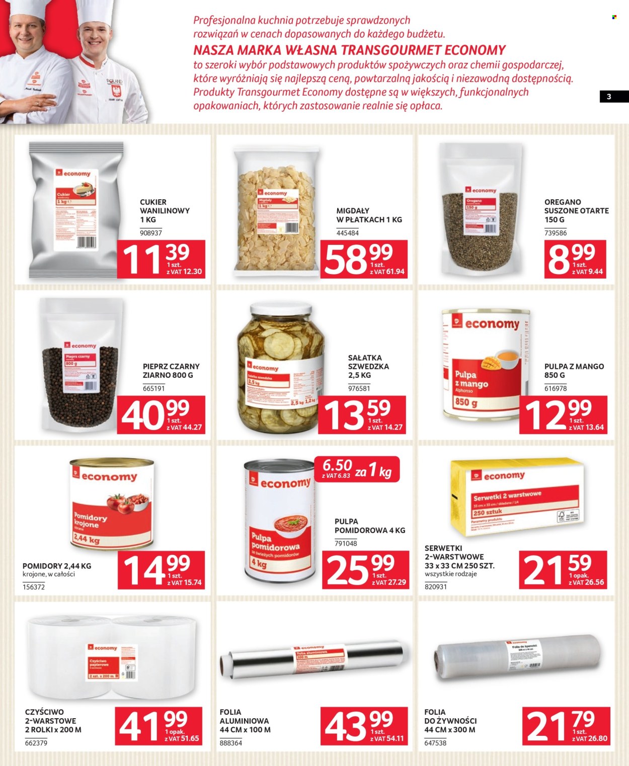 Gazetka Selgros - 26.03.2026 - 8.04.2026. Strona 3