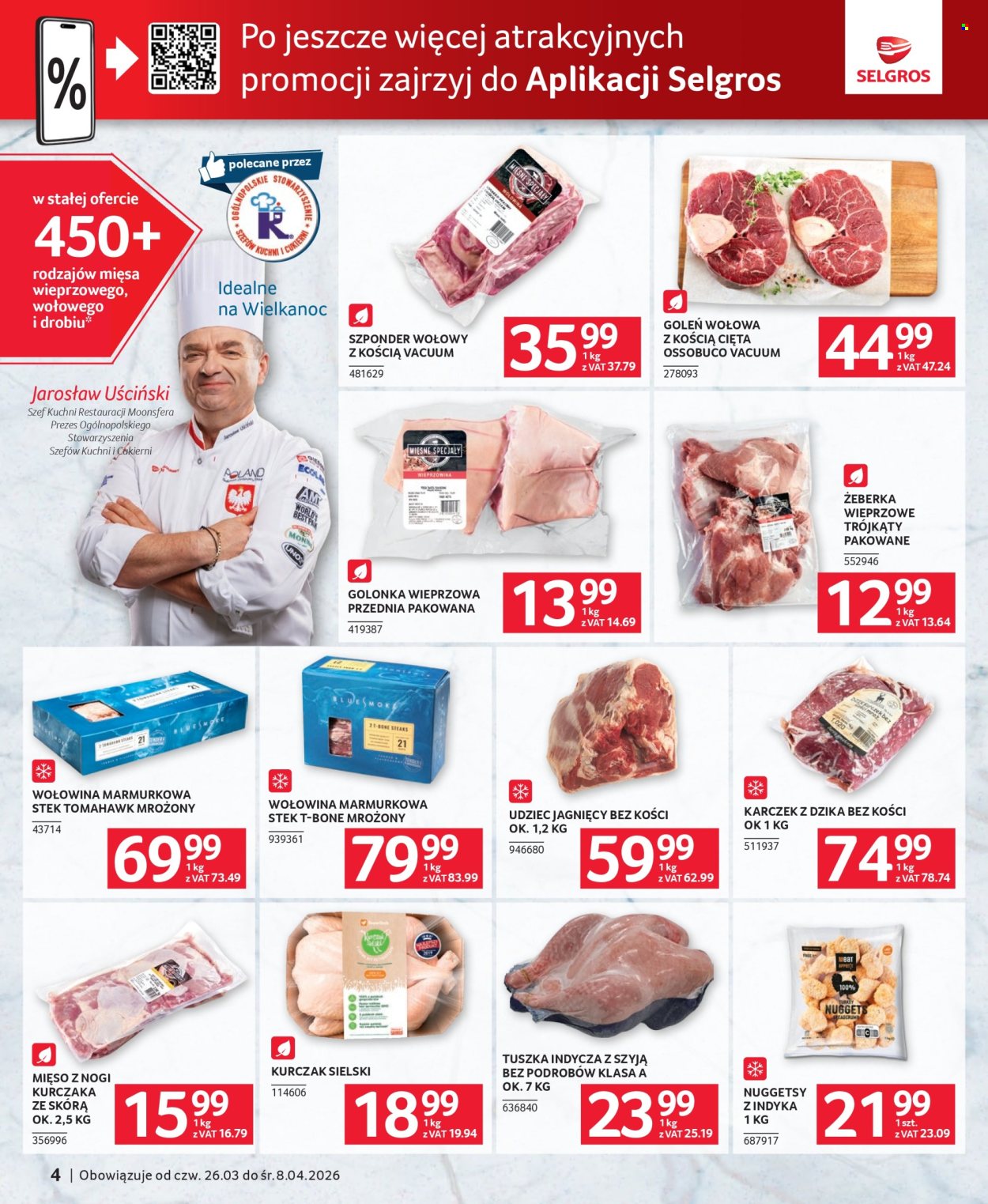 Gazetka Selgros - 26.03.2026 - 8.04.2026. Strona 4