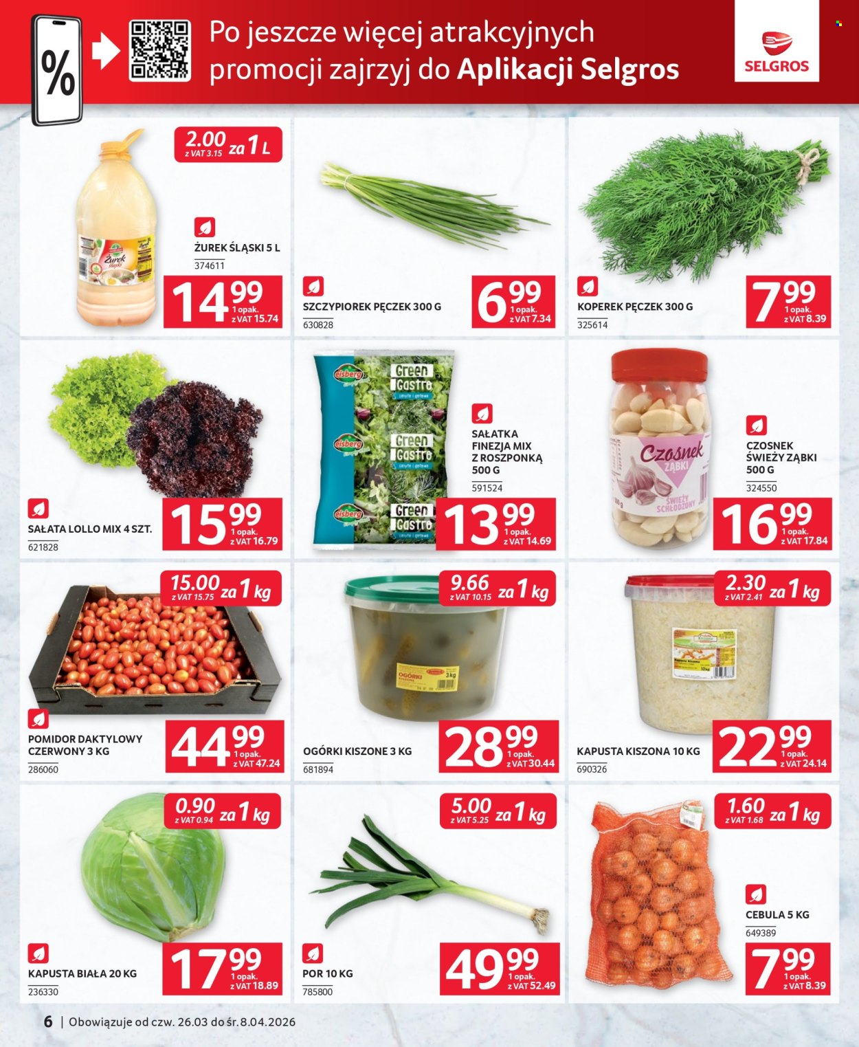 Gazetka Selgros - 26.03.2026 - 8.04.2026. Strona 6